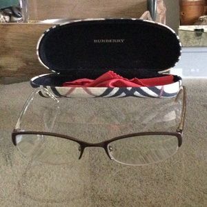 Reading glasses Burberry frame used